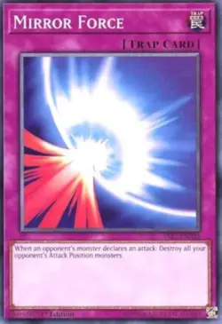 Mirror Force - YS17-EN034 - HP - Common - 1st ed - Yugioh - Image 1