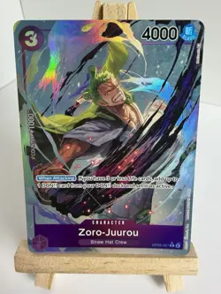 Zoro-Juurou • OP05-067 Alt Art Holo Awakening of the New Era One Piece TCG - Image 1