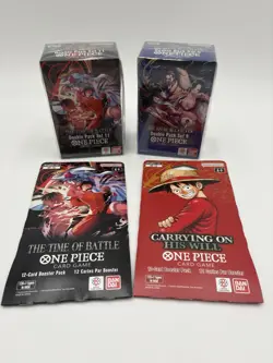 One Piece Sleeve/Double Pack Lot Double OP 9/11- Sleeved OP 11/13 Sealed - Image 1