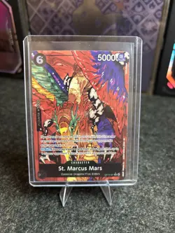 OP13-091 St. Marcus Mars [Alt Art] - One Piece #OP13-091 RARE - Image 1