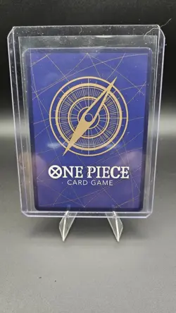 Bandai One Piece CCG Dracule Mihawk OP01-070 SR Parallel Foil 9000 Cost 9 EN - Image 2