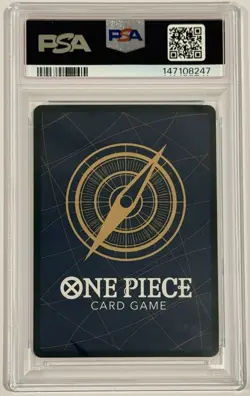 2024 One Piece O-Nami 2nd Anniversary OP06-101 Promo PSA 10 Gem Mint Japanese - Image 2