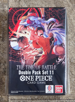 One Piece TCG [ OP-16 ] Double Pack Set Vol 11 BRAND NEW SEALED - Image 1