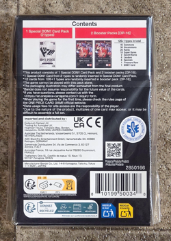 One Piece TCG [ OP-16 ] Double Pack Set Vol 11 BRAND NEW SEALED - Image 2