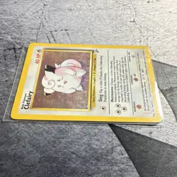 Pokemon TCG Clefairy Base Set 2 Holo Rare 6/130 English 2000 40 HP WOTC - Image 5