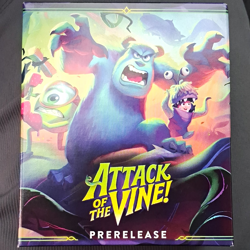 Ravensburger Disney Lorcana TCG Attack of the Vines! Prerelease Box 6 Packs - Image 1