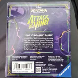Ravensburger Disney Lorcana TCG Attack of the Vines! Prerelease Box 6 Packs - Image 2