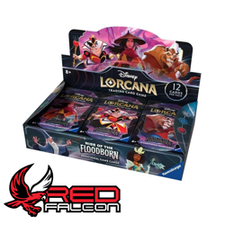 Disney Lorcana TCG: Rise of the Floodborn Booster Box - Set 2 - Image 1