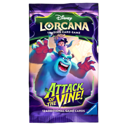 Disney Lorcana Attack of the Vine Booster Pack | Woody & Buzz Mickey & Minnie 4050368900517 - Image 2