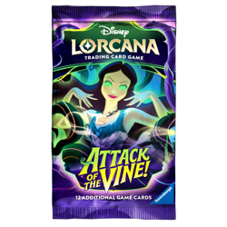 Disney Lorcana Attack of the Vine Booster Pack | Woody & Buzz Mickey & Minnie 4050368900517 - Image 3