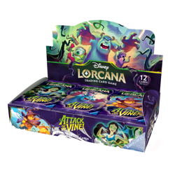 Disney Lorcana Attack of the Vine Booster Pack | Woody & Buzz Mickey & Minnie 4050368900517 - Image 4