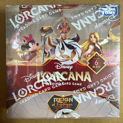 Disney LORCANA Booster box Reign of Jafar Promo Pack Included Japanese New - Image 1