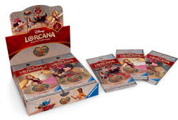 Disney LORCANA Booster box Reign of Jafar Promo Pack Included Japanese New - Image 2