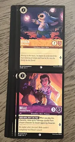 Disney Lorcana Ursula's Return - COMMON NON FOIL - Complete Your Set! - Image 1