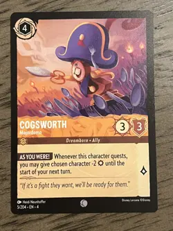 Disney Lorcana Ursula's Return - COMMON NON FOIL - Complete Your Set! - Image 2