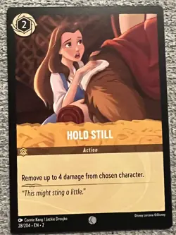 2023 Disney Lorcana Rise Of The Floodborn - COMMON Non Foil - Complete Your Set! - Image 2