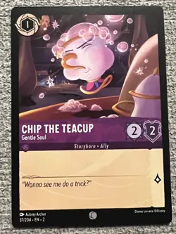 2023 Disney Lorcana Rise Of The Floodborn - COMMON Non Foil - Complete Your Set! - Image 3