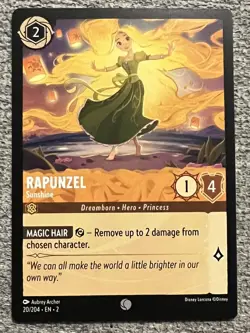 2023 Disney Lorcana Rise Of The Floodborn - COMMON Non Foil - Complete Your Set! - Image 4