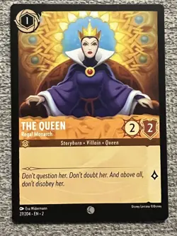 2023 Disney Lorcana Rise Of The Floodborn - COMMON Non Foil - Complete Your Set! - Image 5