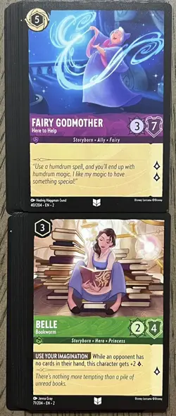 Disney Lorcana Rise Of The Floodborn - UNCOMMON Non Foil - Complete Your Set! - Image 1
