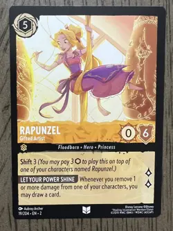 Disney Lorcana Rise Of The Floodborn - UNCOMMON Non Foil - Complete Your Set! - Image 2