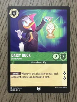 Disney Lorcana Rise Of The Floodborn - UNCOMMON Non Foil - Complete Your Set! - Image 3