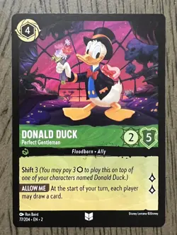Disney Lorcana Rise Of The Floodborn - UNCOMMON Non Foil - Complete Your Set! - Image 4