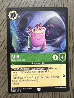 Disney Lorcana Rise Of The Floodborn - UNCOMMON Non Foil - Complete Your Set! - Image 5