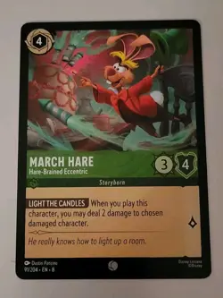Disney Lorcana TCG - Reign Of Jafar: March Of Hare (091/204) - Common - NM - Image 1