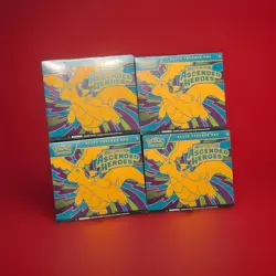 Pokemon Ascended Heroes Elite Trainer Box ETB Sealed Lot of 4 - Image 1