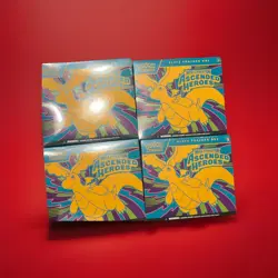 Pokemon Ascended Heroes Elite Trainer Box ETB Sealed Lot of 4 - Image 2
