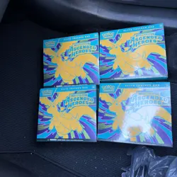 Pokemon TCG - Ascended Heroes ETB Elite Trainer Box LOT OF 4 SEALED FREE SHIP - Image 1