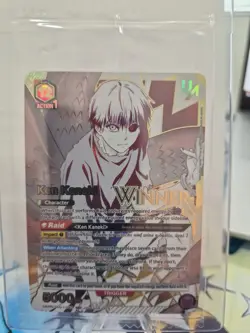 Union Arena Rare Battle Ken Kaneki (042) (UR) (Winner) Sealed - Image 1
