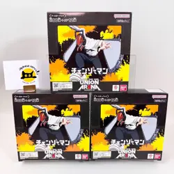 Union Arena UA53BT Chainsaw Man Booster Box x3 JP w/V Jump Promo Reze Arc TCG - Image 3