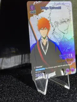 Union Arena Ichigo Kurosaki Character Winner Promo Foil UEPR/BLC-1-103 - Image 3