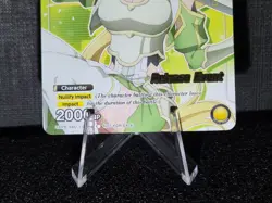 Union Arena Leafa (Earth Goddess, Terraria) Character PR Foil SAO UEPR/SAO-1-026 - Image 4