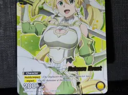 Union Arena Leafa (Earth Goddess, Terraria) Character PR Foil SAO UEPR/SAO-1-026 - Image 5
