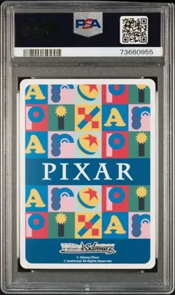 Weiss Schwarz - PIXAR CHARACTERS - WALL・E&EVE PXR/S94-029SSP SSP PSA 10 GEM MT - Image 2