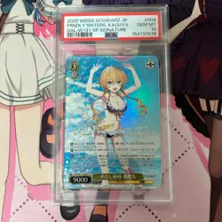 PSA 10 Yakuya Nakayoshi Shimai SP Weiss Schwarz Japanese Trading Card - Image 1