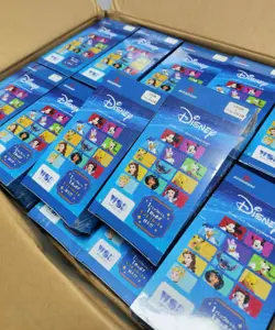 Disney Characters Trading Card Weiss Schwarz Blau Booster Box Sealed Unopened - Image 1