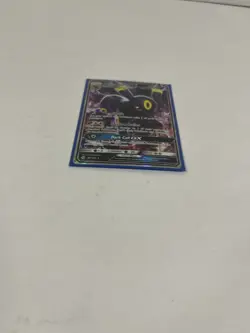 Pokemon TCG Umbreon GX 80/149 SM Base Set Holo Ultra Rare English 2017 HP 200 - Image 2