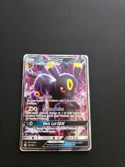 Pokemon TCG Umbreon GX 80/149 SM Base Set Ultra Rare Holo English HP 200 - Image 2