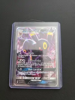 Pokemon TCG Umbreon GX 80/149 SM Base Set Ultra Rare Holo English HP 200 - Image 4