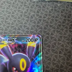 Umbreon GX 80/149 SM Base Set Holo Ultra Rare English Pokemon TCG 2017 - Image 3