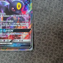 Umbreon GX 80/149 SM Base Set Holo Ultra Rare English Pokemon TCG 2017 - Image 4