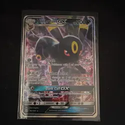 Pokemon TCG Umbreon GX 80/149 Holo Ultra Rare - SM Base Set English (2017) - Image 3