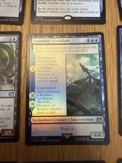 Magic: The Gathering Blue Job Lot and Mythic Card Collection - Image 2