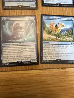 Magic: The Gathering Blue Job Lot and Mythic Card Collection - Image 4