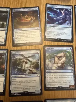 Magic: The Gathering Blue Job Lot and Mythic Card Collection - Image 5