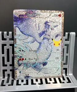Reshiram 113/114 Celebrations Holo Pokemon Card - Image 1